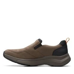 Clarks Wave 2.0 Edge Dark Taupe -Clarks Step Deals Store 26168306 W 5