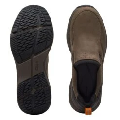 Clarks Wave 2.0 Edge Dark Taupe -Clarks Step Deals Store 26168306 W 7