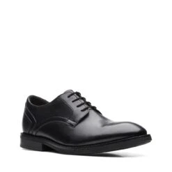 Clarks Un Hugh Lace Black Leather 12 Clarks Un Hugh Lace Black Leather -Clarks Step Deals Store 26168322 W 2