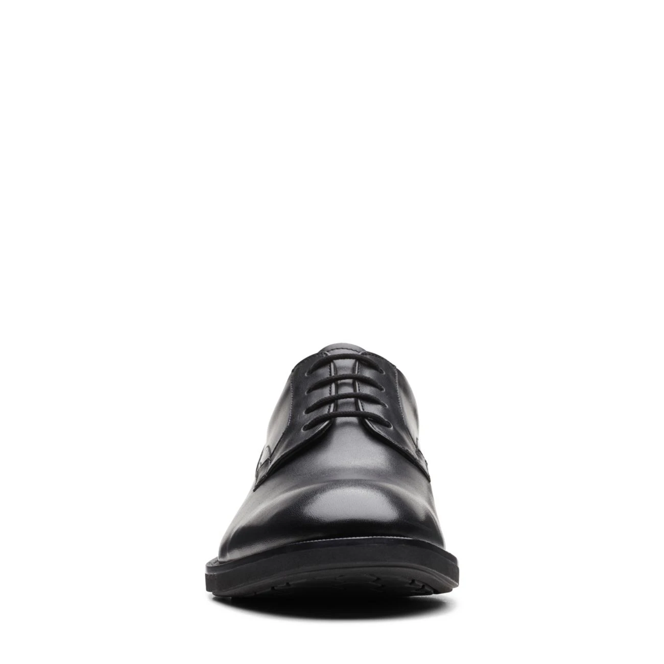 Clarks Un Hugh Lace Black Leather 5 Clarks Un Hugh Lace Black Leather - Image 5