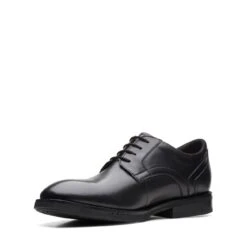 Clarks Un Hugh Lace Black Leather 14 Clarks Un Hugh Lace Black Leather -Clarks Step Deals Store 26168322 W 4