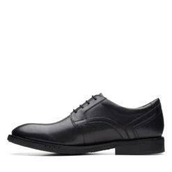 Clarks Un Hugh Lace Black Leather 15 Clarks Un Hugh Lace Black Leather -Clarks Step Deals Store 26168322 W 5