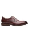 Clarks Un Hugh Lace Brown Leather