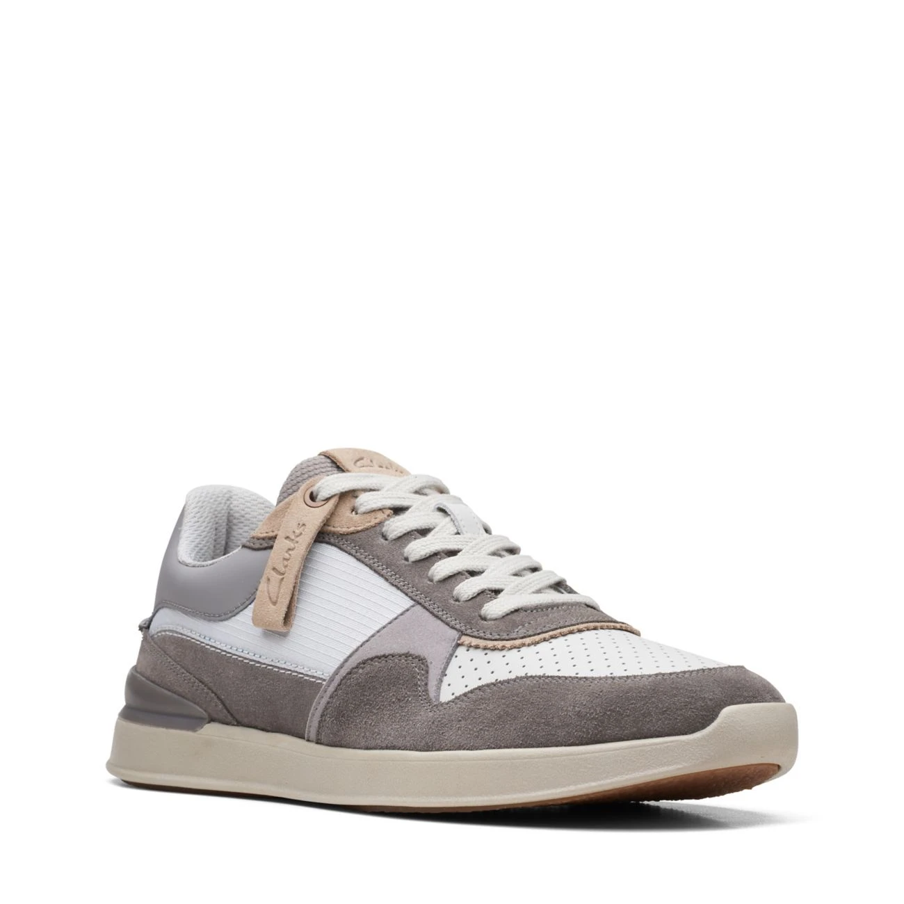 Clarks Race Lite Tor Grey Combination 2 Clarks Race Lite Tor Grey Combination - Image 2