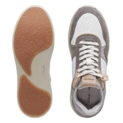 Clarks Race Lite Tor Grey Combination -Clarks Step Deals Store 26168339 W 7