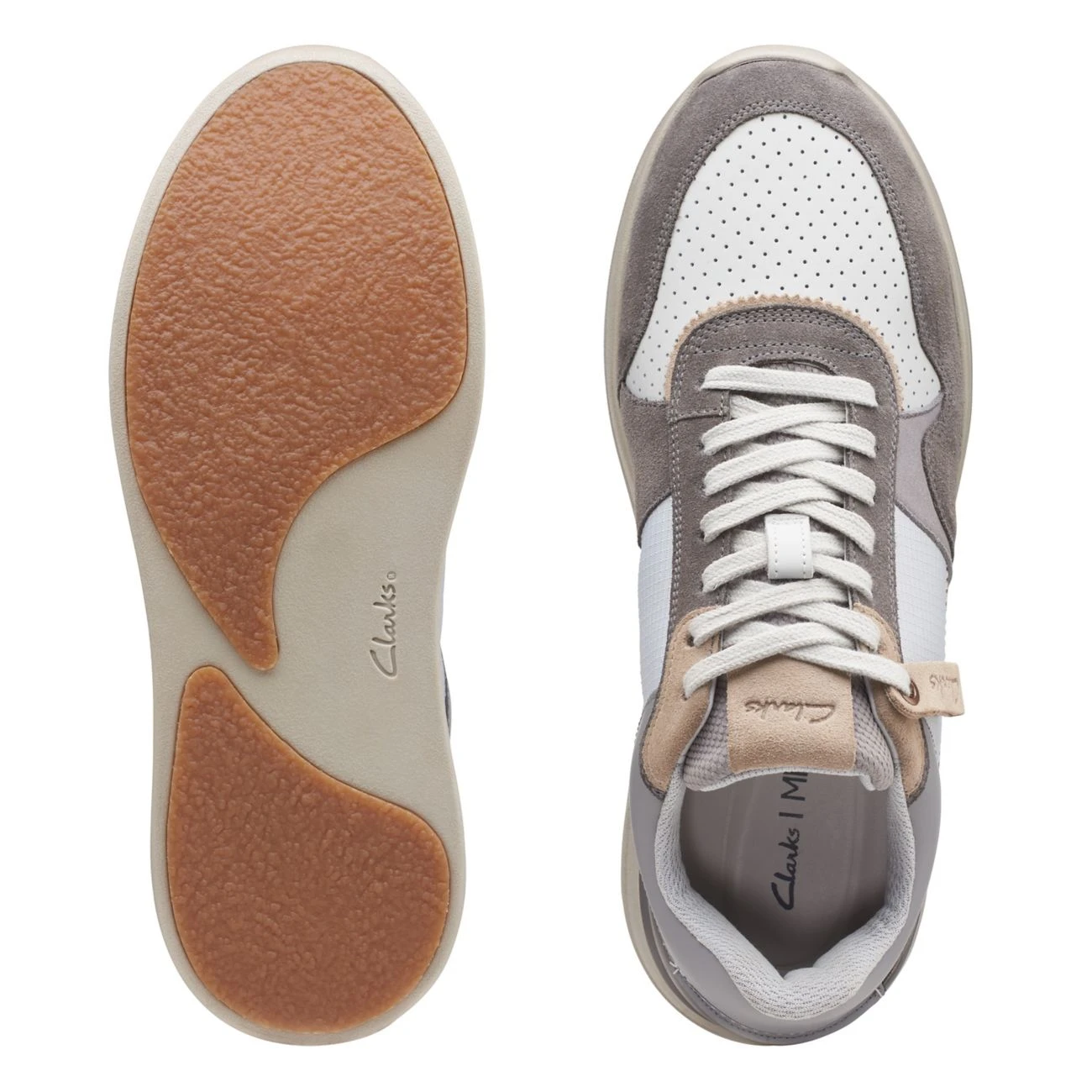 Clarks Race Lite Tor Grey Combination 7 Clarks Race Lite Tor Grey Combination - Image 7