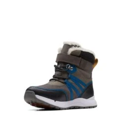 Clarks Cub Blaze Older Navy Waterproof -Clarks Step Deals Store 26168351 W 4