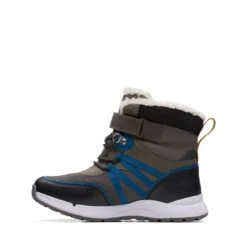 Clarks Cub Blaze Older Navy Waterproof -Clarks Step Deals Store 26168351 W 5