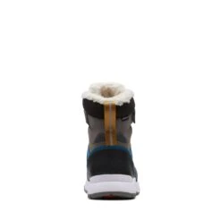 Clarks Cub Blaze Older Navy Waterproof -Clarks Step Deals Store 26168351 W 6