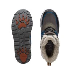 Clarks Cub Blaze Older Navy Waterproof -Clarks Step Deals Store 26168351 W 7