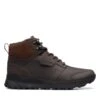 Clarks ATL Trek Up Waterproof Brown Warmlined Leather