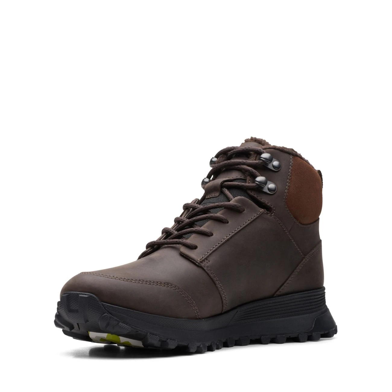 Clarks ATL Trek Up Waterproof Brown Warmlined Leather 4 Clarks ATL Trek Up Waterproof Brown Warmlined Leather - Image 4
