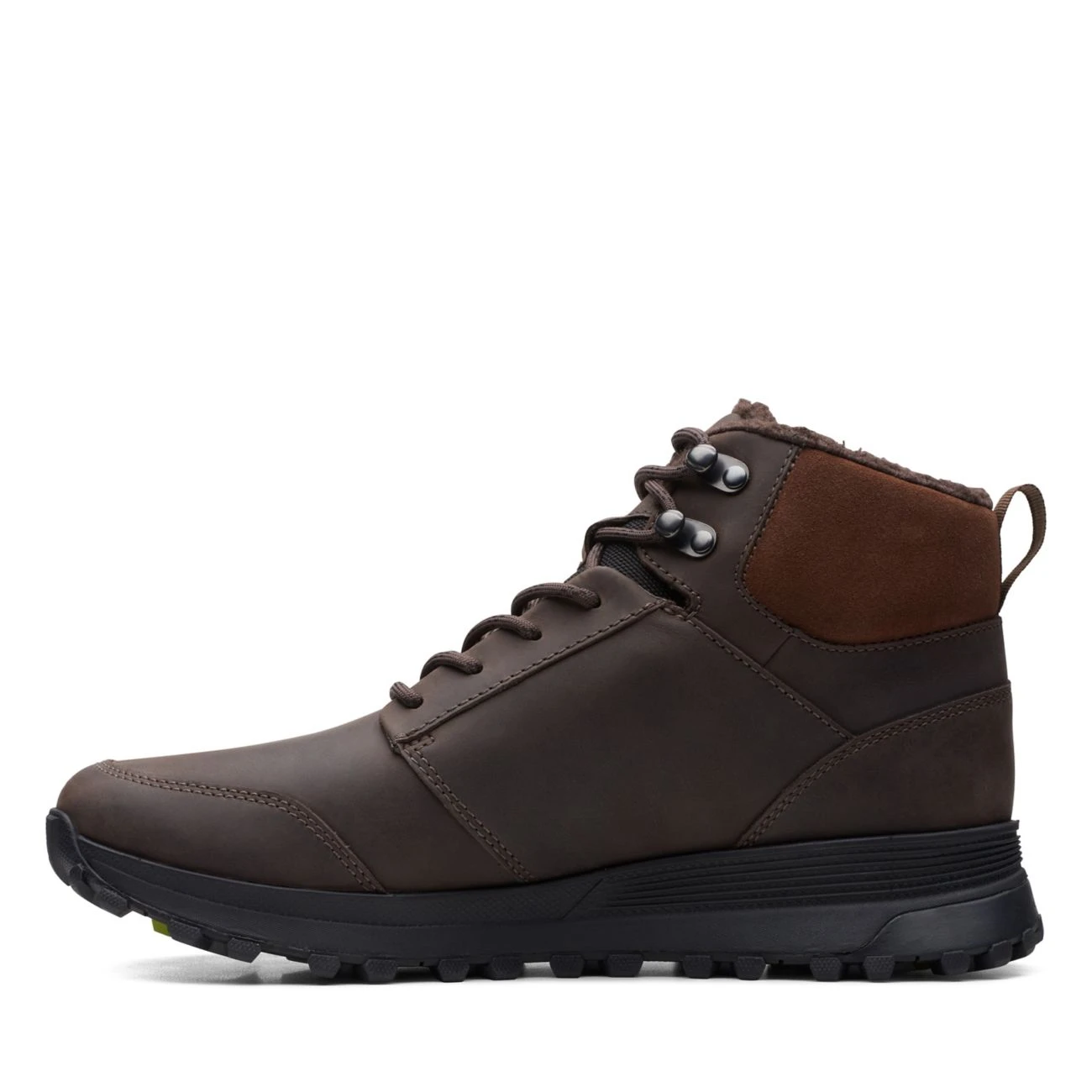 Clarks ATL Trek Up Waterproof Brown Warmlined Leather 5 Clarks ATL Trek Up Waterproof Brown Warmlined Leather - Image 5