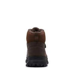 Clarks ATL Trek Up Waterproof Brown Warmlined Leather 12 Clarks ATL Trek Up Waterproof Brown Warmlined Leather -Clarks Step Deals Store 26168374 W 6