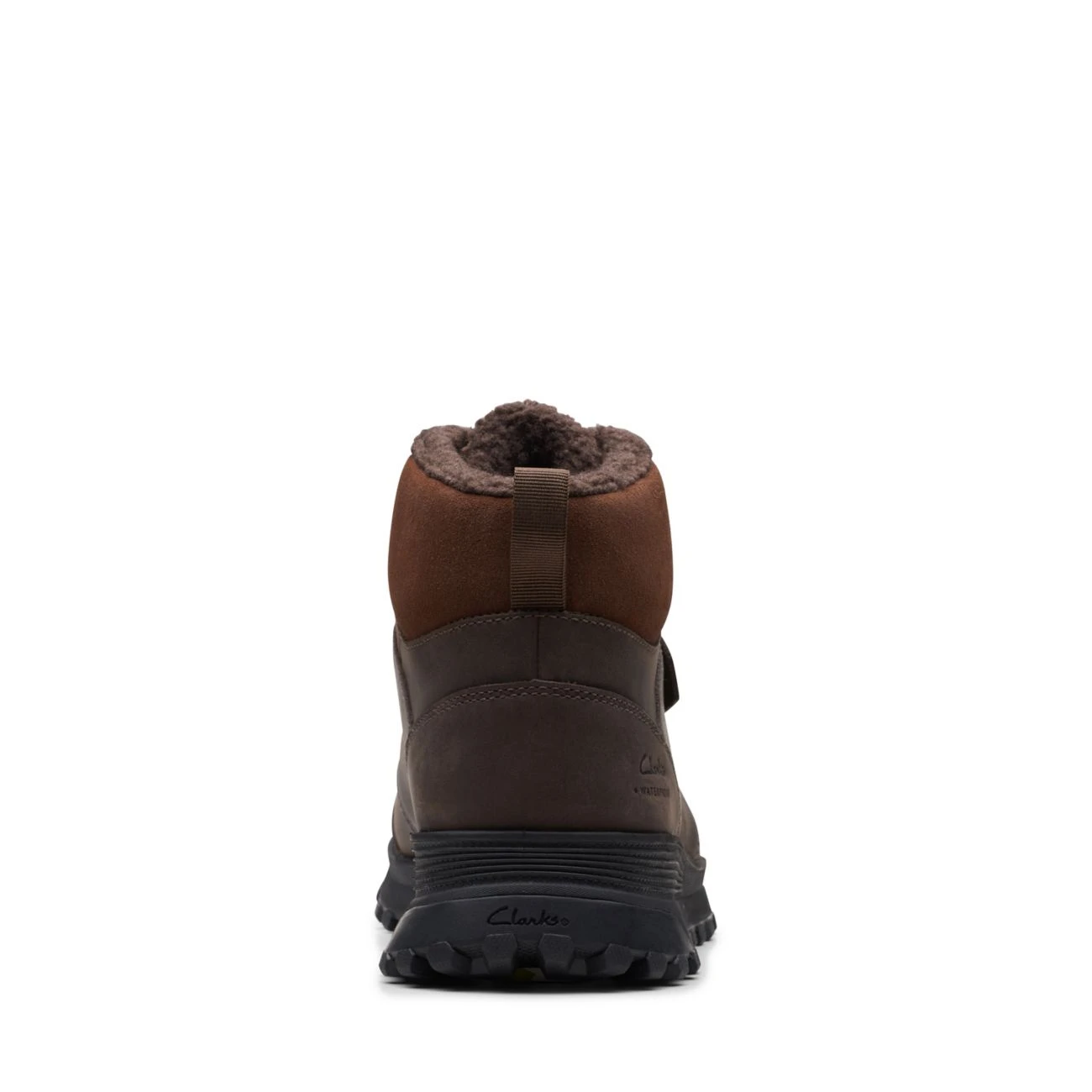 Clarks ATL Trek Up Waterproof Brown Warmlined Leather 6 Clarks ATL Trek Up Waterproof Brown Warmlined Leather - Image 6