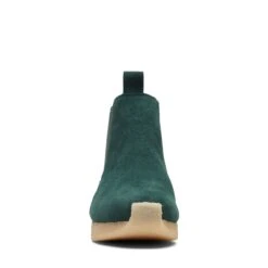 Clarks 8th St Radlett Dark Green -Clarks Step Deals Store 26168524 W 3