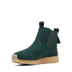 Clarks 8th St Radlett Dark Green -Clarks Step Deals Store 26168524 W 4