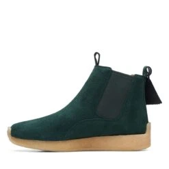 Clarks 8th St Radlett Dark Green -Clarks Step Deals Store 26168524 W 5