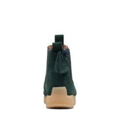 Clarks 8th St Radlett Dark Green -Clarks Step Deals Store 26168524 W 6