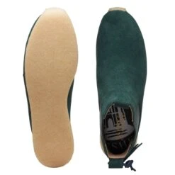 Clarks 8th St Radlett Dark Green -Clarks Step Deals Store 26168524 W 7