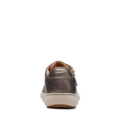 Clarks Nalle Lace Bronze Metallic -Clarks Step Deals Store 26168537 W 6