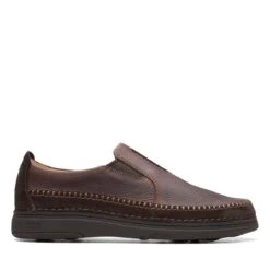 Clarks Nature 5 Walk Dark Brown Combi