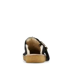 Clarks Trek Mule Black Suede Warmlined 12 Clarks Trek Mule Black Suede Warmlined -Clarks Step Deals Store 26168577 W 6