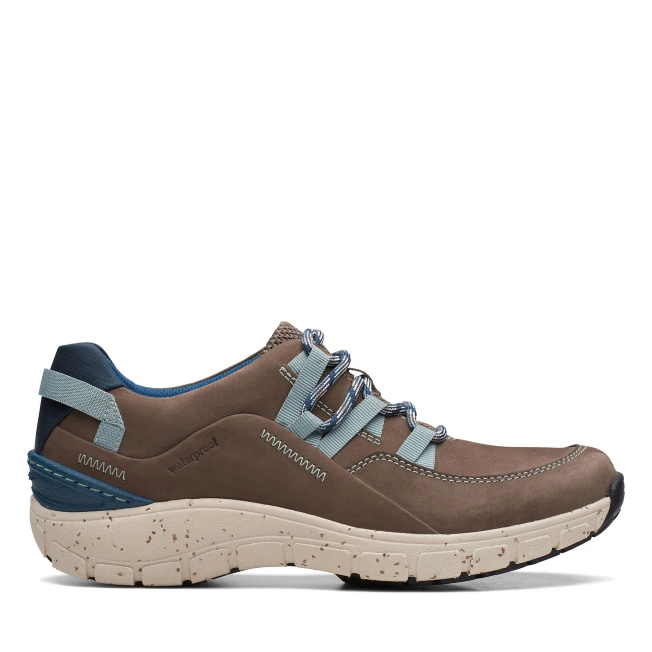 Clarks Wave Range AP Taupe Combi 1 Clarks Wave Range AP Taupe Combi