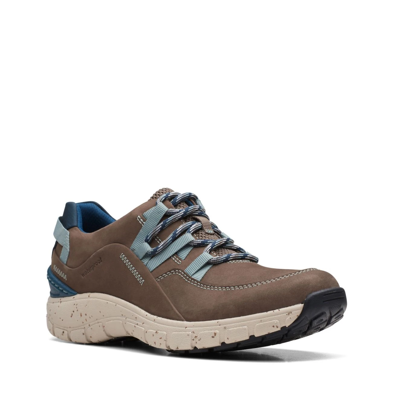 Clarks Wave Range AP Taupe Combi 2 Clarks Wave Range AP Taupe Combi - Image 2