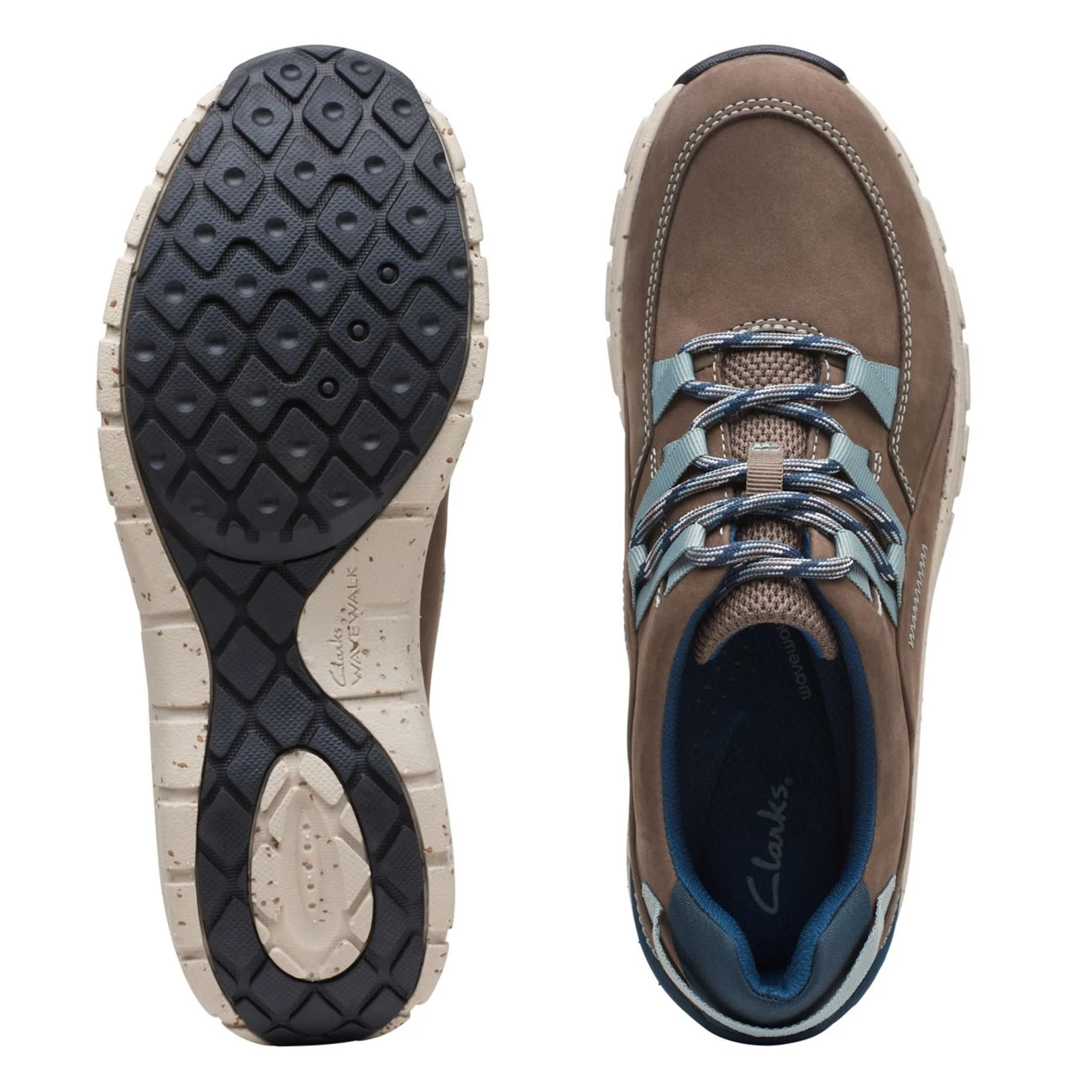 Clarks Wave Range AP Taupe Combi 7 Clarks Wave Range AP Taupe Combi - Image 7