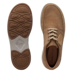 Clarks Nature 5 Lo Dark Sand Combi -Clarks Step Deals Store 26168607 W 7