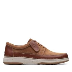 Clarks Nature 5 Lo Dark Tan Combination
