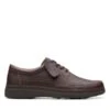 Clarks Nature 5 Lo Dark Brown Leather