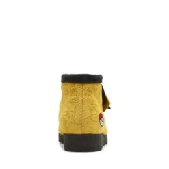 Clarks Wallabee Boot Yellow Embossed -Clarks Step Deals Store 26168638 W 6