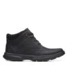 Clarks Bradley Mid Black Tumbled