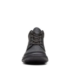 Clarks Bradley Mid Black Tumbled -Clarks Step Deals Store 26168659 W 3