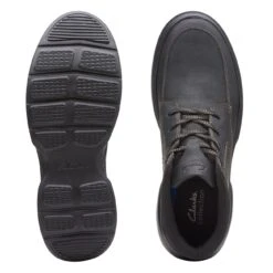 Clarks Bradley Mid Black Tumbled -Clarks Step Deals Store 26168659 W 7