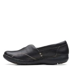 Clarks Un Loop Stride Black -Clarks Step Deals Store 26168669 W 5