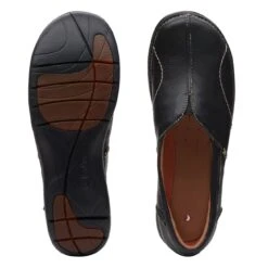 Clarks Un Loop Stride Black -Clarks Step Deals Store 26168669 W 7