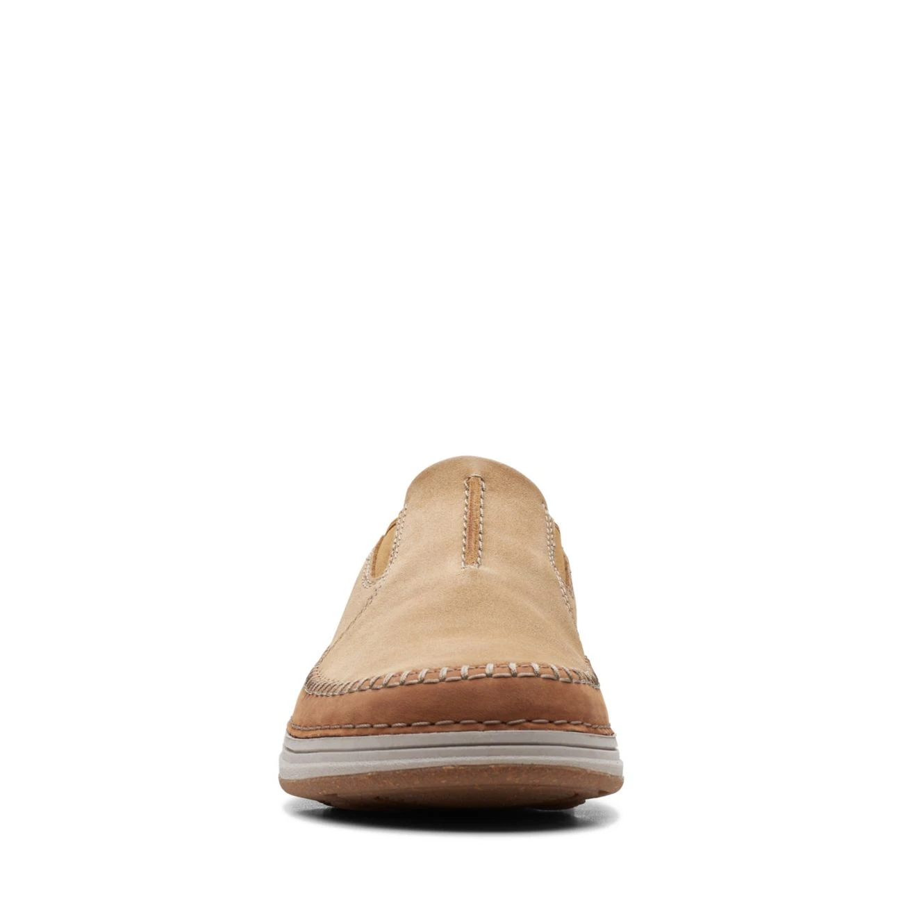 Clarks Nature 5 Walk Dark Sand Combi 3 Clarks Nature 5 Walk Dark Sand Combi - Image 3