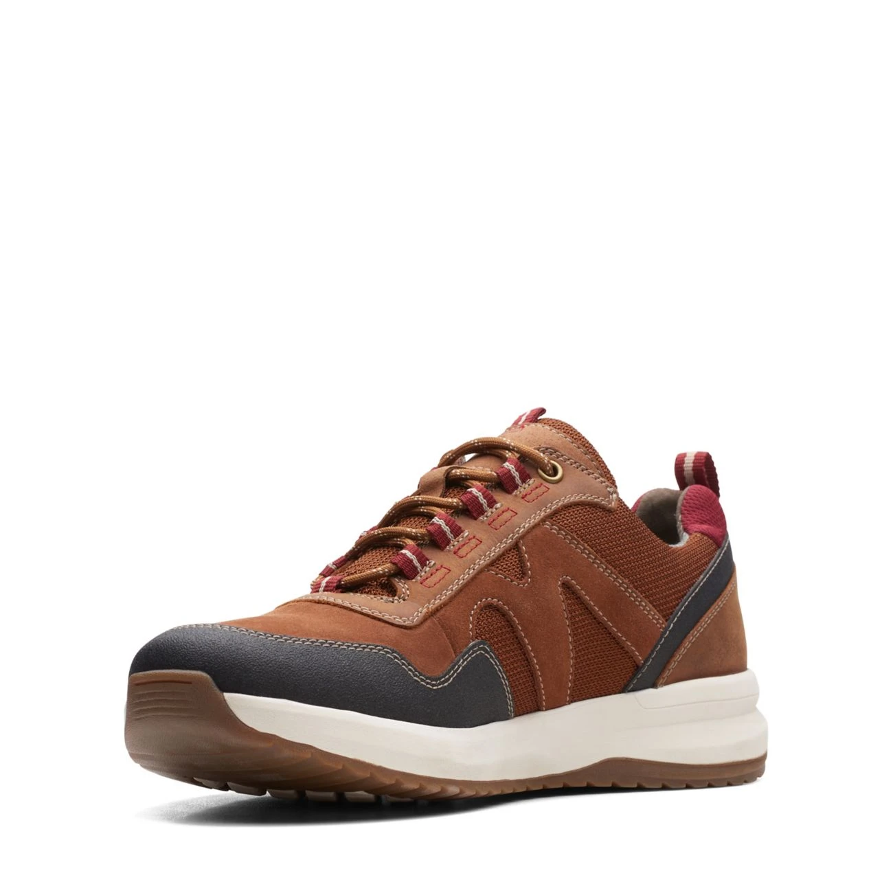 Clarks WellmanTrailAP Dark Tan Combination 4 Clarks WellmanTrailAP Dark Tan Combination - Image 4