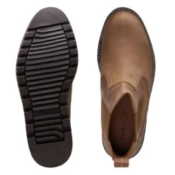 Clarks Hinsdale Up Tan -Clarks Step Deals Store 26168850 W 7