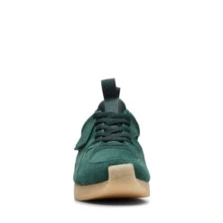 Clarks 8th St Breacon Dark Green -Clarks Step Deals Store 26168855 W 3