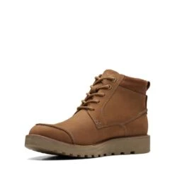 Clarks Hinsdale Mid Dark Sand -Clarks Step Deals Store 26168856 W 4