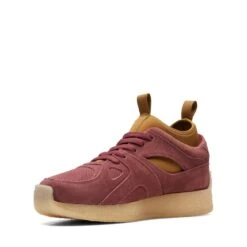 Clarks 8th St Breacon Oxblood/Oakmoss -Clarks Step Deals Store 26168863 W 4