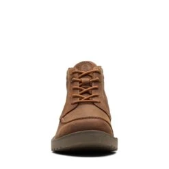 Clarks Hinsdale Mid Tan Leather -Clarks Step Deals Store 26168872 W 3