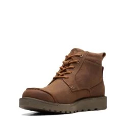 Clarks Hinsdale Mid Tan Leather -Clarks Step Deals Store 26168872 W 4