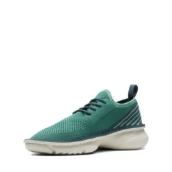 Clarks Origin2 Green Knit -Clarks Step Deals Store 26168889 W 4