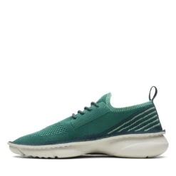 Clarks Origin2 Green Knit -Clarks Step Deals Store 26168889 W 5