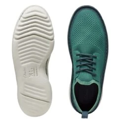 Clarks Origin2 Green Knit -Clarks Step Deals Store 26168889 W 7